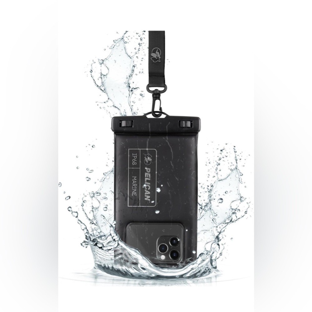 Pelican 2 Pack Marine - IP68 Waterproof Phone Pouch - New!